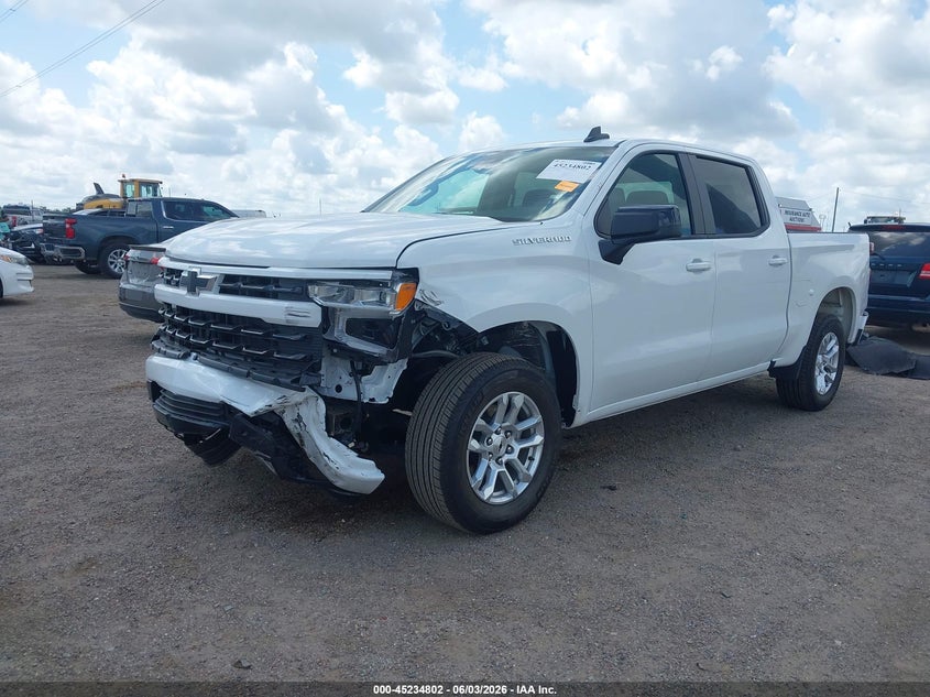 2026 Chevrolet Silverado 1500 2wd  Short Bed Rst 2GCPADED4T1158882 photo 1