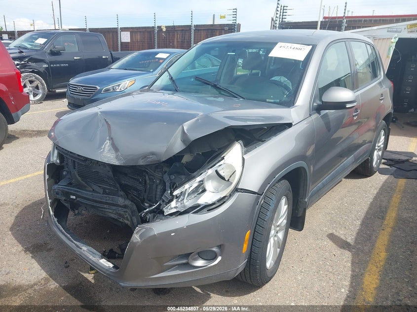 2009 Volkswagen Tiguan S/Se/Sel WVGAV75N89W004970 photo 1