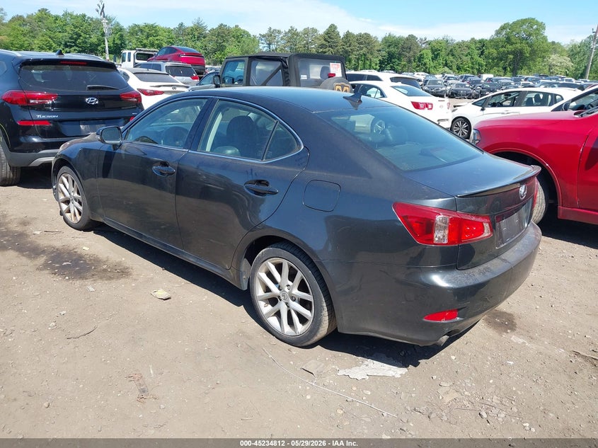 Vin: jthcf5c26b5046748, lot: 45732603, lexus is 250 20113