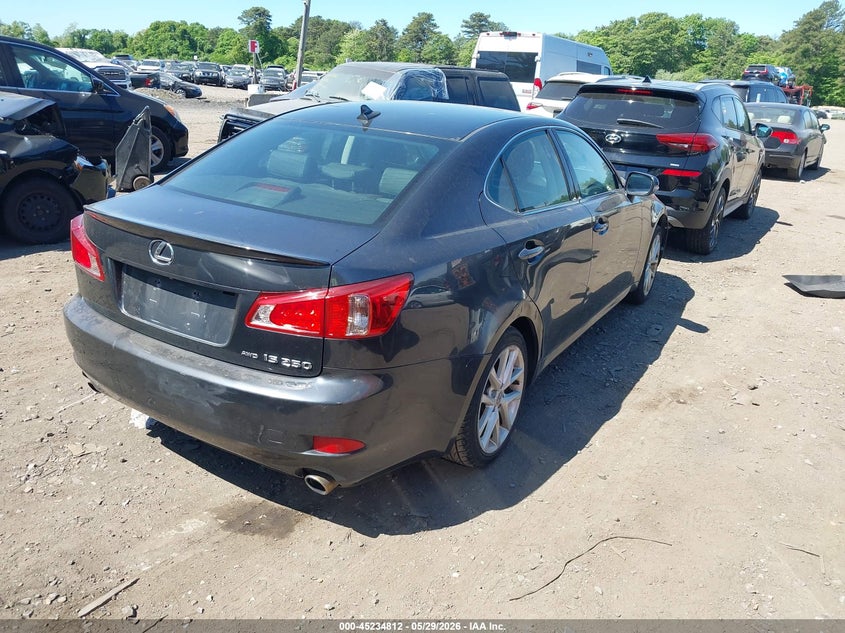 Vin: jthcf5c26b5046748, lot: 45732603, lexus is 250 20114