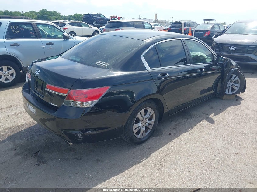 2011 HONDA ACCORD auction photo 4