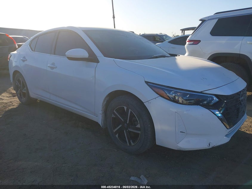 2024 NISSAN SENTRA SV XTRONIC CVT