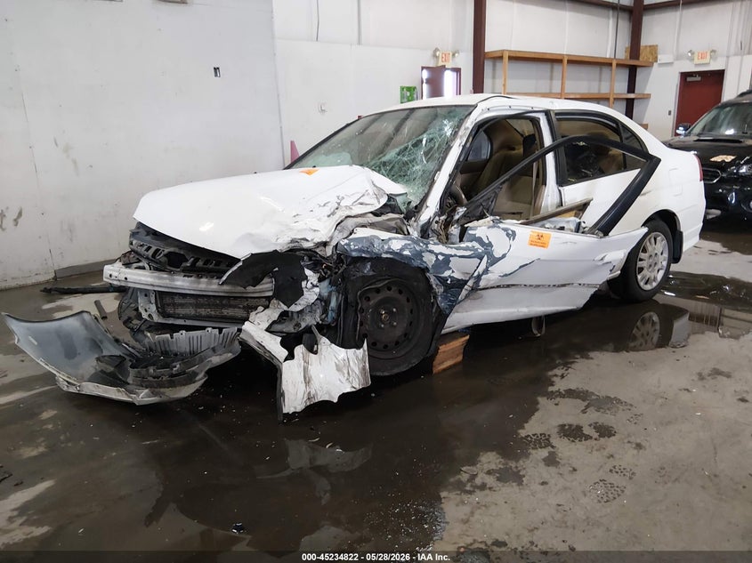 2HGES16565H545939 2005 Honda Civic Lx photo 1