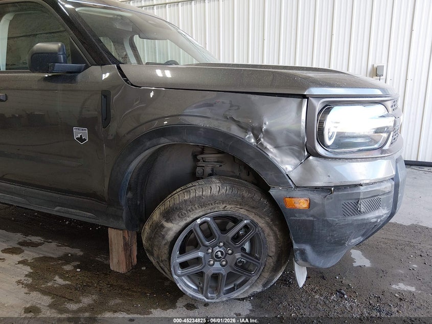 2025 Ford Bronco Sport Big Bend VIN: 3FMCR9BN3SRE74619 Lot: 45234825