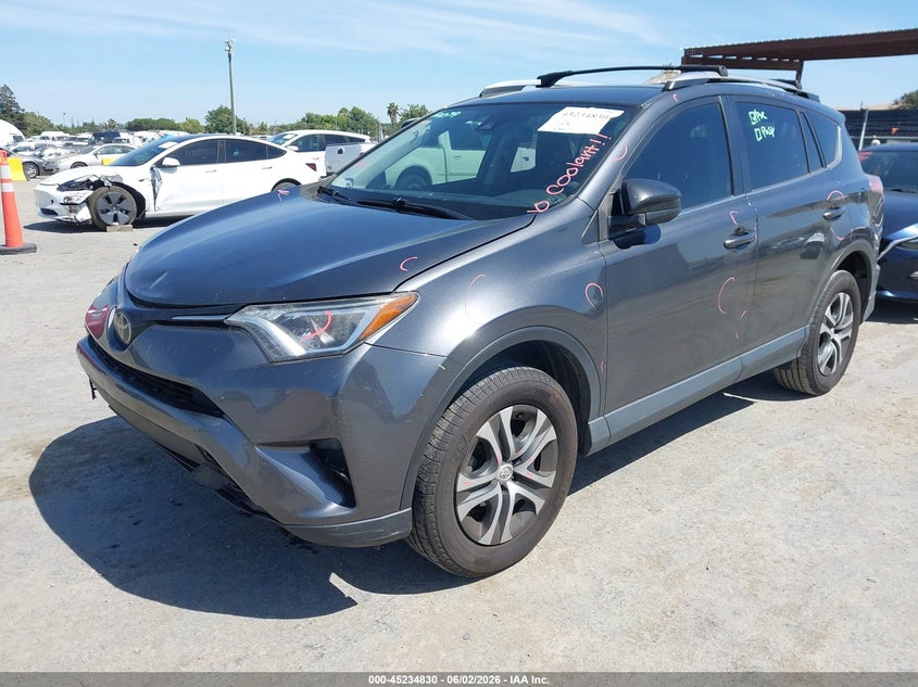 2018 Toyota Rav4 Le JTMZFREV4JD121896 photo 1