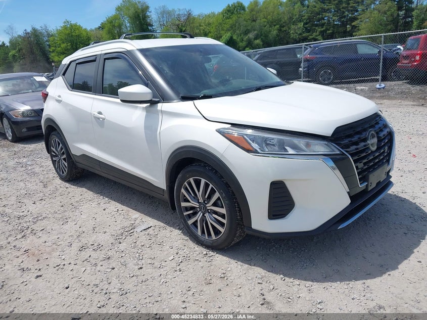 2023 NISSAN KICKS SV XTRONIC CVT
