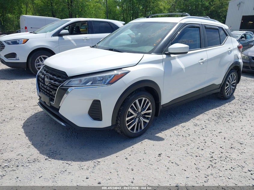 2023 Nissan Kicks Sv Xtronic Cvt 3N1CP5CV5PL544989 photo 1