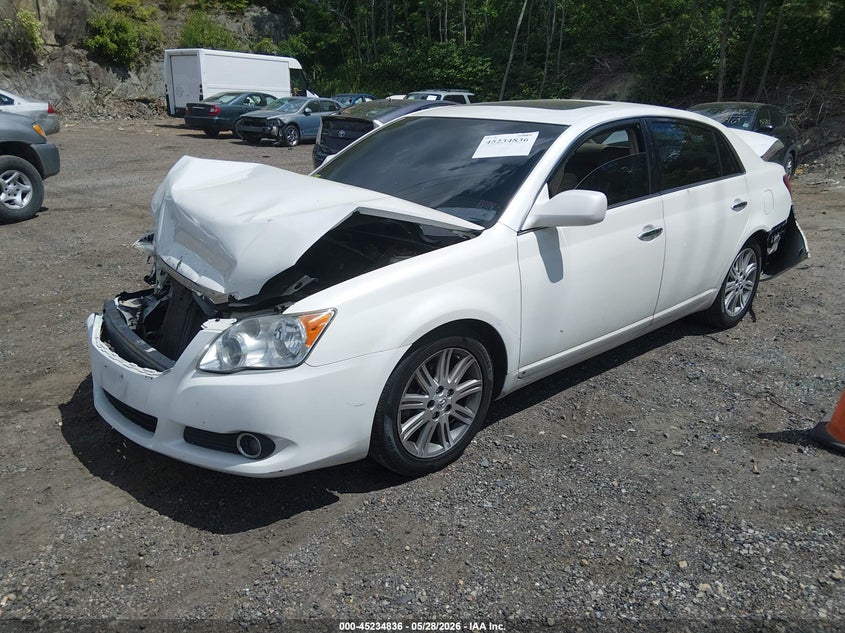 Vin: 4t1bk3db6au353400, lot: 45732627, toyota avalon limited 20102