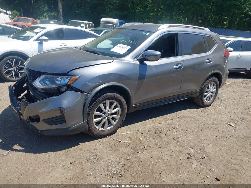 2018 Nissan Rogue Sv KNMAT2MV2JP611525 photo 1