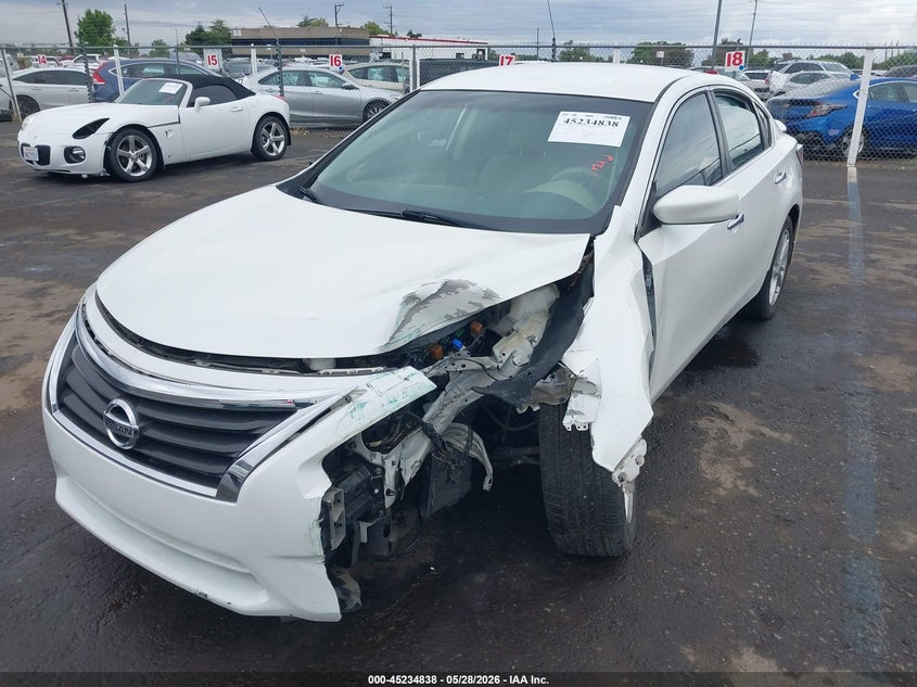 2015 Nissan Altima 2.5 Sv 1N4AL3AP3FC157303 photo 1