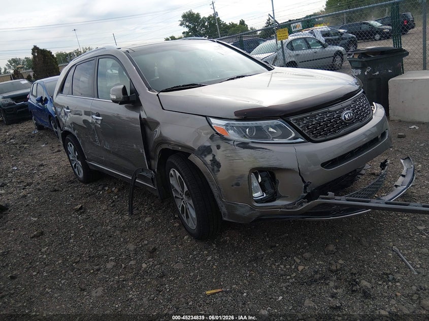Vin: 5xykwda76fg619151, lot: 45732630, kia sorento sx v6 2015 img_1