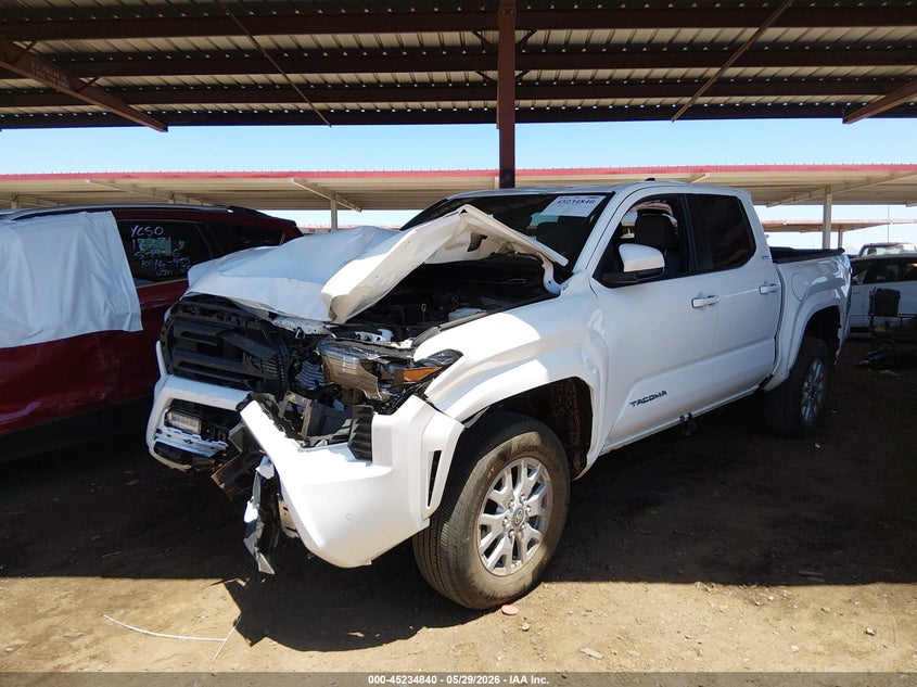 2026 TOYOTA TACOMA 2.4L I-4 DI, DOHC, V(VIN: 3TMLB5JN1TM237418