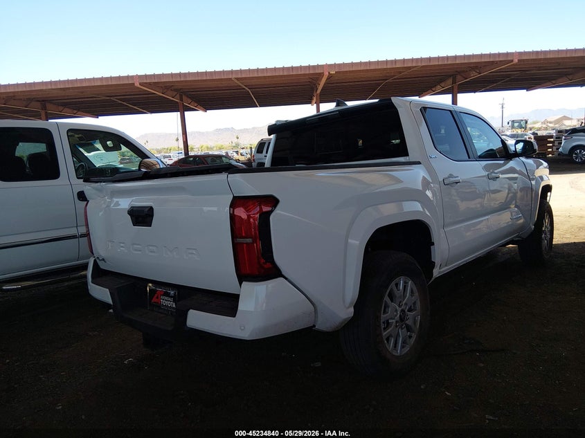 2026 TOYOTA TACOMA 2.4L I-4 DI, DOHC, V(VIN: 3TMLB5JN1TM237418