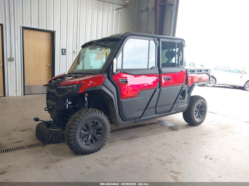 2026 CF MOTO UFORCE 998 CC(VIN: LCELE1ZJ8TM006495