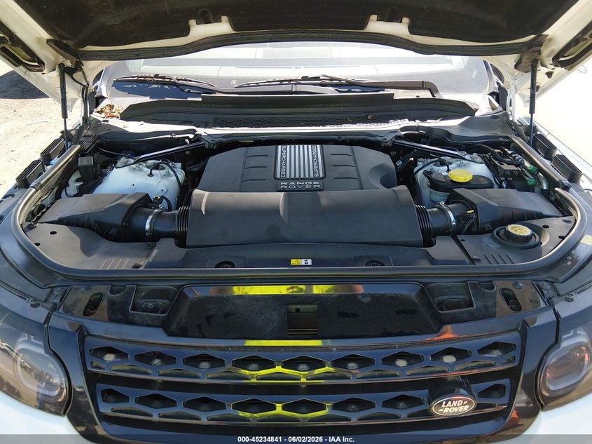 2014 Land Rover Range Rover Sport 5.0L V8 Supercharged VIN: SALWR2EF2EA307219 Lot: 45234841