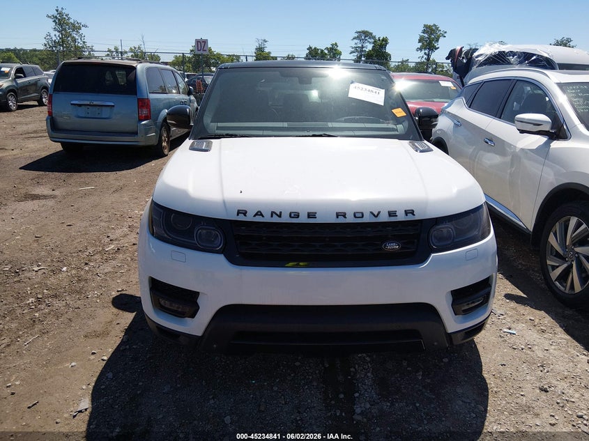 2014 Land Rover Range Rover Sport 5.0L V8 Supercharged VIN: SALWR2EF2EA307219 Lot: 45234841