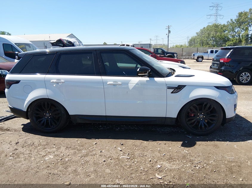 2014 Land Rover Range Rover Sport 5.0L V8 Supercharged VIN: SALWR2EF2EA307219 Lot: 45234841