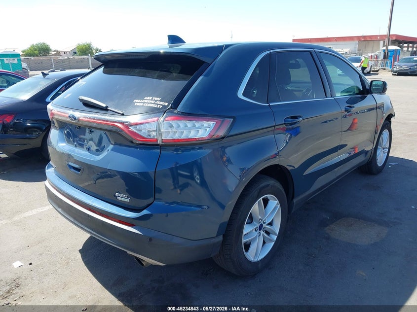 Vin: 2fmpk3j99gbb27423, lot: 45732635, ford edge sel 20164