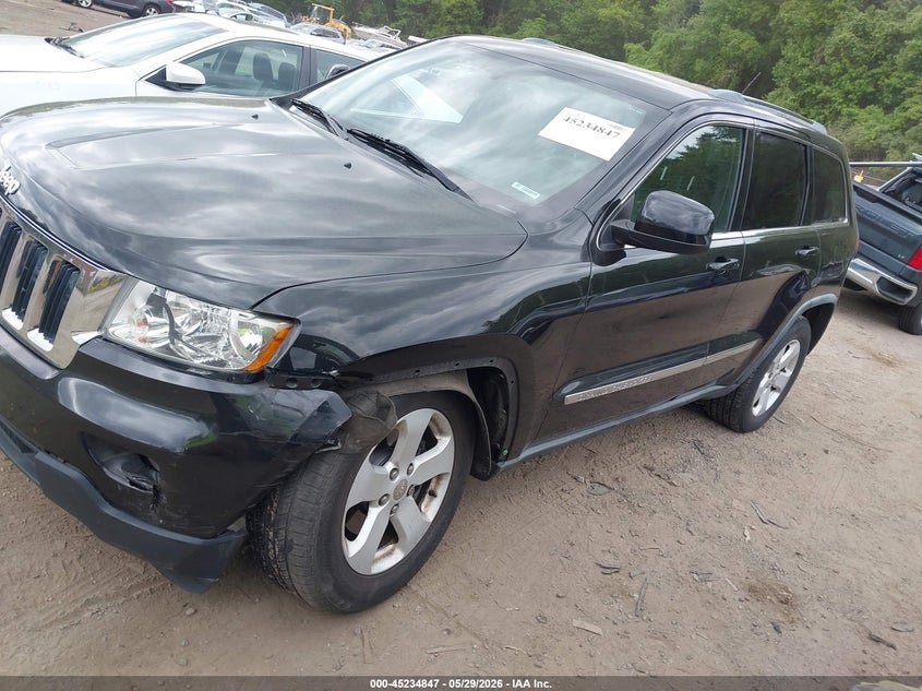 Vin: 1j4rr4gg2bc547757, lot: 45732638, jeep grand cherokee laredo 20112