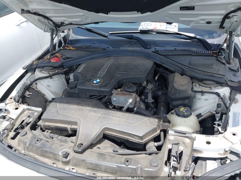 2016 BMW 3ER WAGON 2.0L I-4 DI, DOHC, VVT, TURBO, 240HP