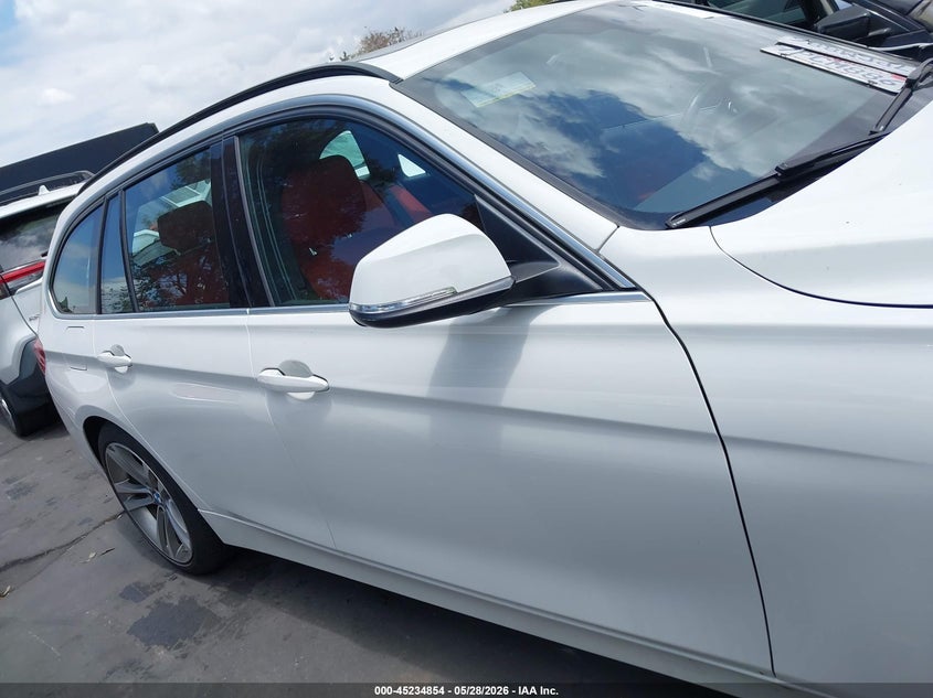 2016 BMW 3ER WAGON 2.0L I-4 DI, DOHC, VVT, TURBO, 240HP