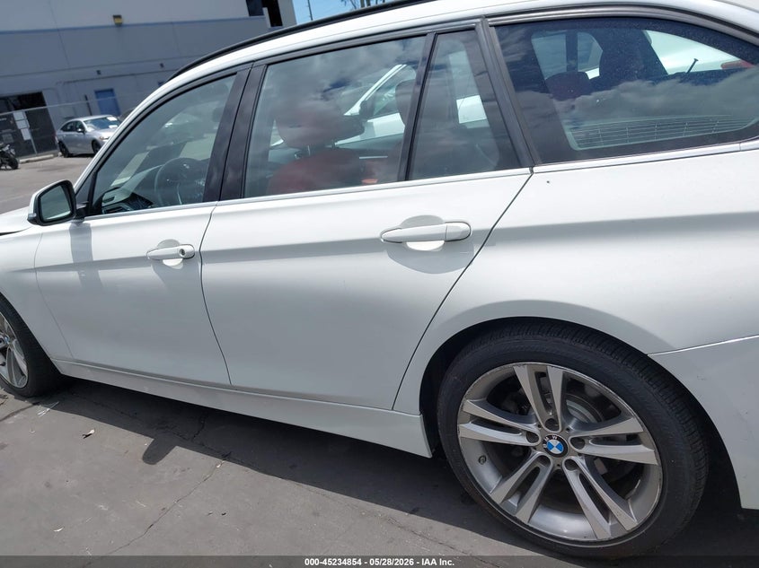 2016 BMW 3ER WAGON 2.0L I-4 DI, DOHC, VVT, TURBO, 240HP