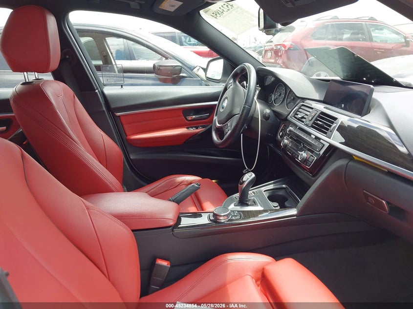 2016 BMW 3ER WAGON 2.0L I-4 DI, DOHC, VVT, TURBO, 240HP