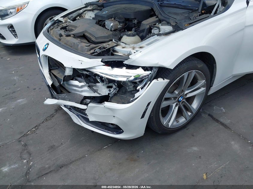 2016 BMW 3ER WAGON 2.0L I-4 DI, DOHC, VVT, TURBO, 240HP