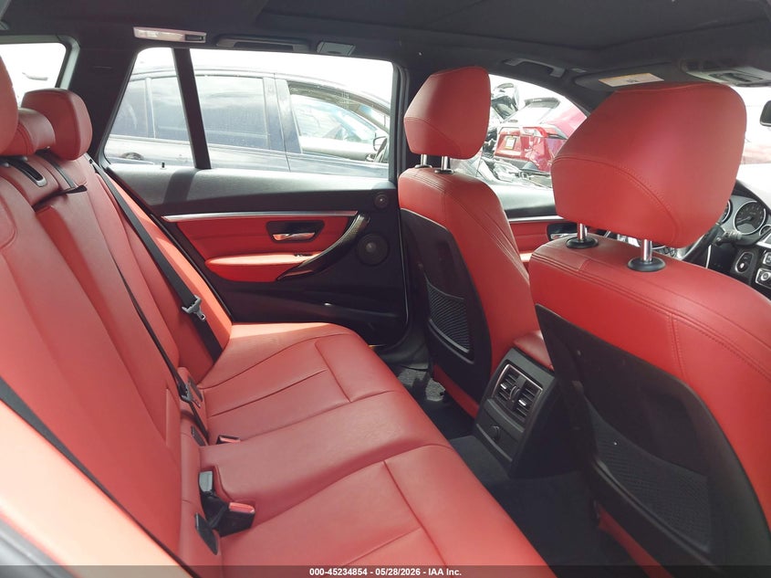 2016 BMW 3ER WAGON 2.0L I-4 DI, DOHC, VVT, TURBO, 240HP
