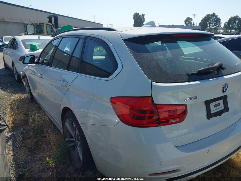 Vin: wba8g5c54gk442567, lot: 45732645, bmw 328i xdrive 20163