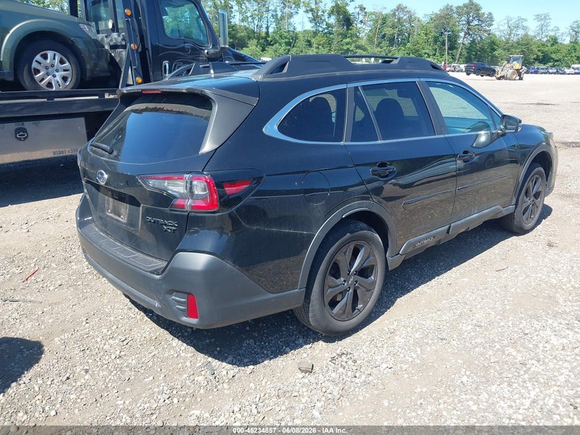 Vin: 4s4btgld5n3109448, lot: 45732648, subaru outback onyx edition xt 20224