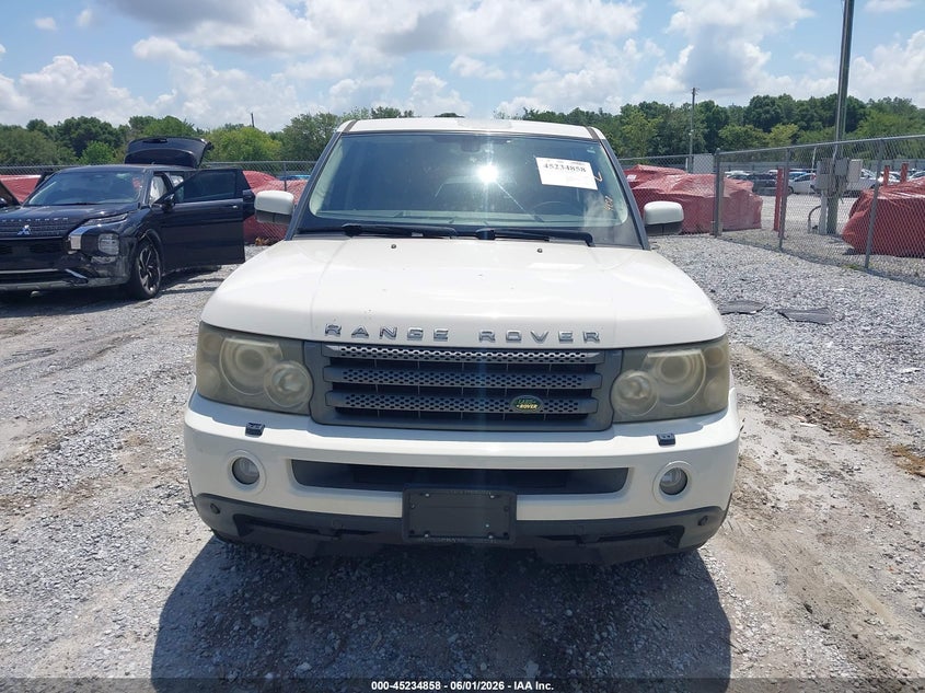2008 Land Rover Range Rover Sport Hse VIN: SALSK25478A149305 Lot: 45234858