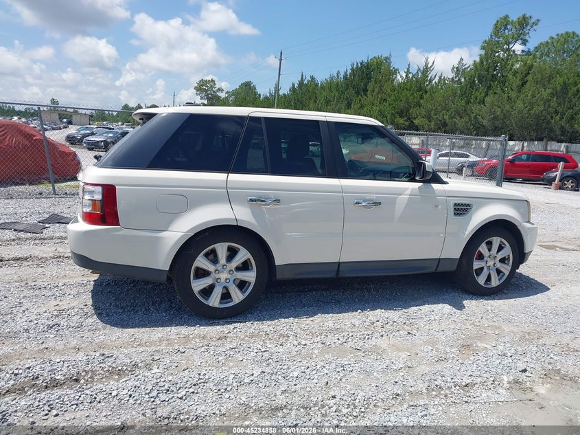2008 Land Rover Range Rover Sport Hse VIN: SALSK25478A149305 Lot: 45234858