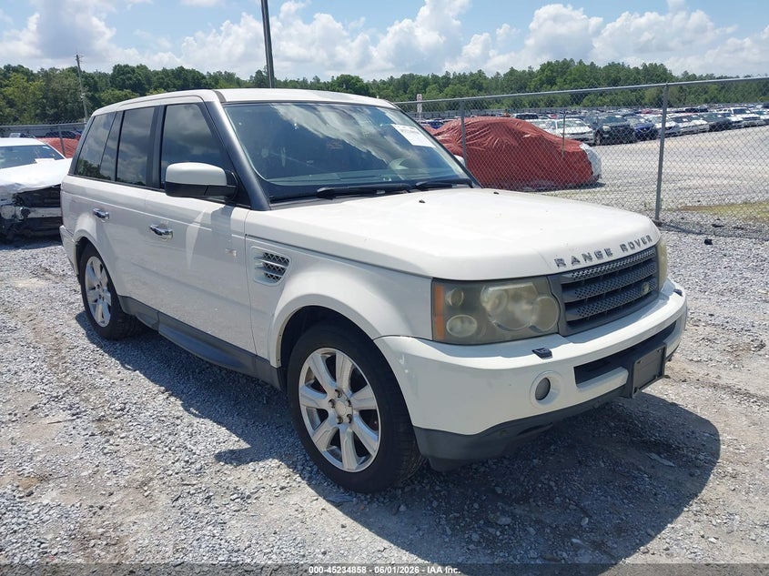 2008 Land Rover Range Rover Sport Hse