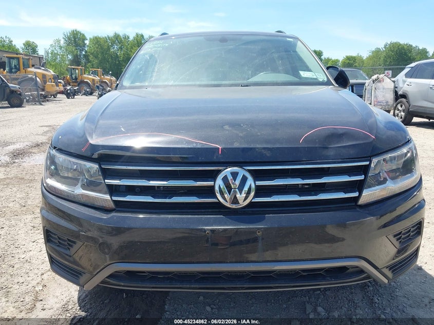 2021 Volkswagen Tiguan 2.0T Se/2.0T Se R-Line Black/2.0T Sel VIN: 3VV2B7AX0MM047637 Lot: 45234862