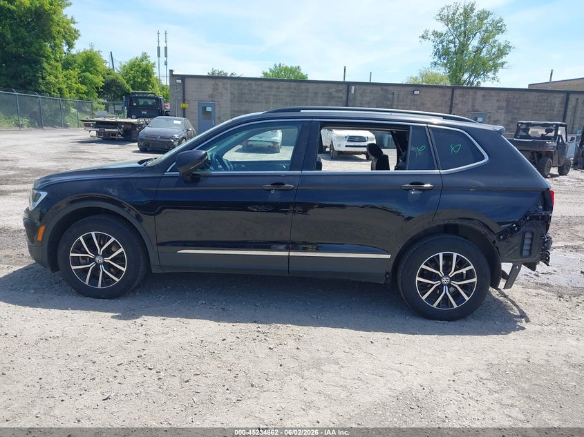 2021 Volkswagen Tiguan 2.0T Se/2.0T Se R-Line Black/2.0T Sel VIN: 3VV2B7AX0MM047637 Lot: 45234862