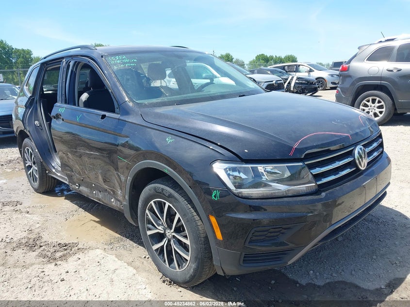 2021 Volkswagen Tiguan VIN 3VV2B7AX0MM047637