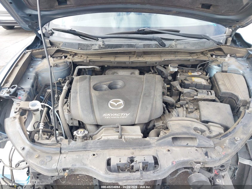 2015 MAZDA CX-5 SPORT UTILITY VEHICLE 2.5L I-4 DI, DOHC, VVT, 184HP