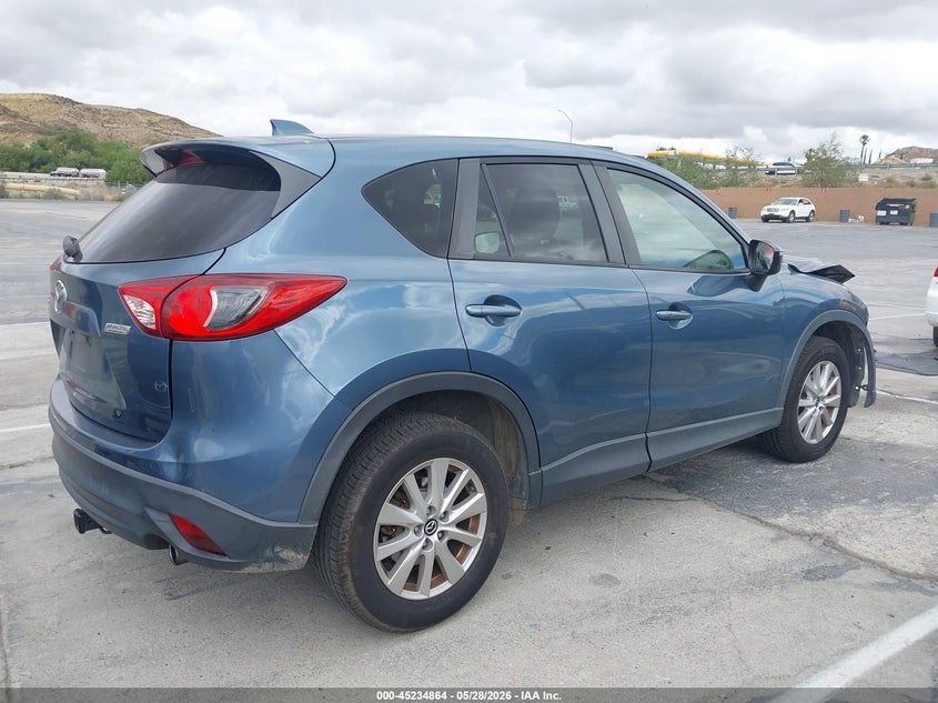 2015 MAZDA CX-5 SPORT UTILITY VEHICLE 2.5L I-4 DI, DOHC, VVT, 184HP