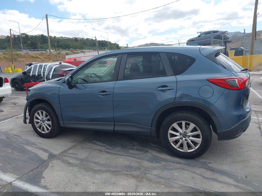 2015 MAZDA CX-5 SPORT UTILITY VEHICLE 2.5L I-4 DI, DOHC, VVT, 184HP