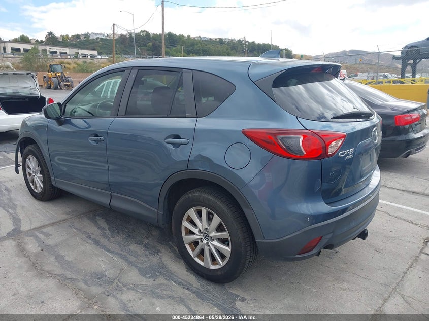 Vin: jm3ke4cy1f0498437, lot: 45732655, mazda cx-5 touring 20153