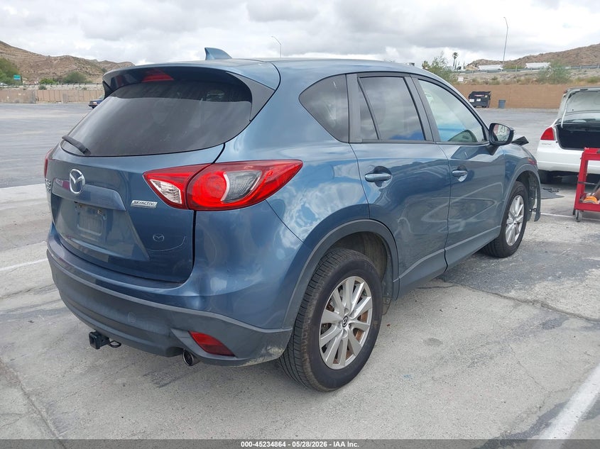 Vin: jm3ke4cy1f0498437, lot: 45732655, mazda cx-5 touring 20154
