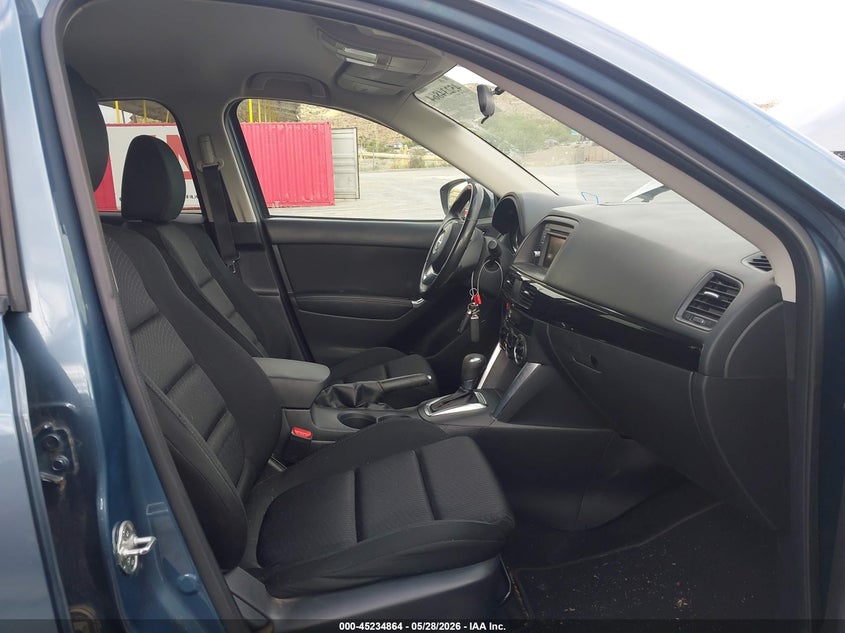 2015 MAZDA CX-5 SPORT UTILITY VEHICLE 2.5L I-4 DI, DOHC, VVT, 184HP
