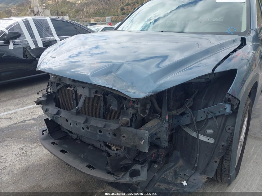 2015 MAZDA CX-5 SPORT UTILITY VEHICLE 2.5L I-4 DI, DOHC, VVT, 184HP