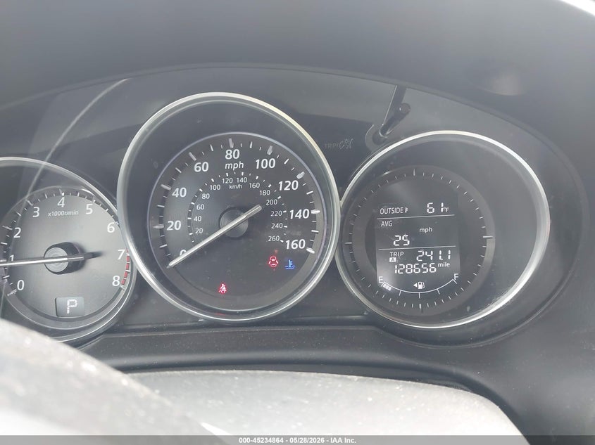 2015 MAZDA CX-5 SPORT UTILITY VEHICLE 2.5L I-4 DI, DOHC, VVT, 184HP