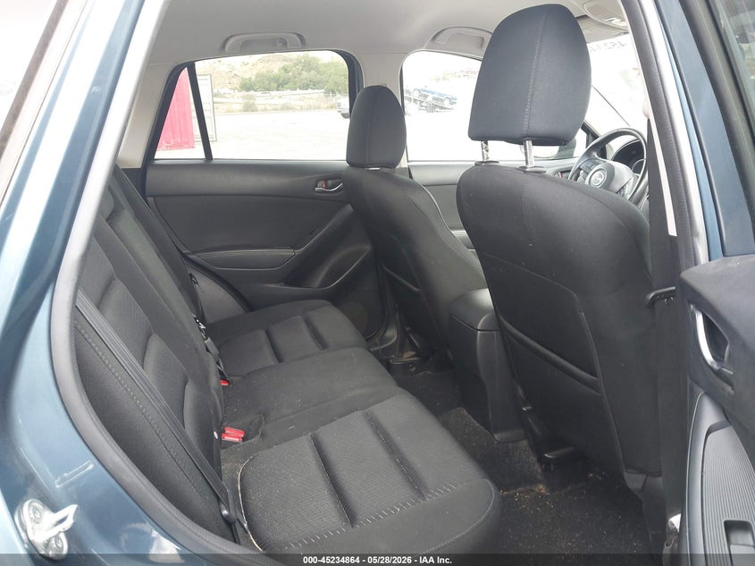 2015 MAZDA CX-5 SPORT UTILITY VEHICLE 2.5L I-4 DI, DOHC, VVT, 184HP