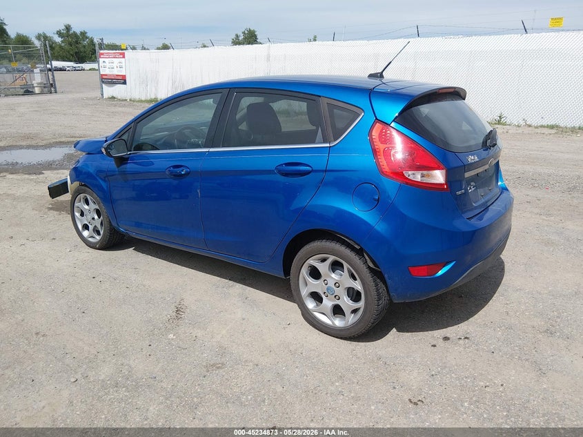 Vin: 3fadp4fj6bm148972, lot: 45732664, ford fiesta ses 20113