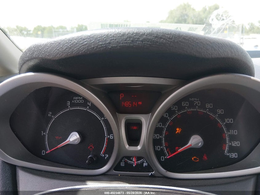 2011 Ford Fiesta Ses VIN: 3FADP4FJ6BM148972 Lot: 45234873