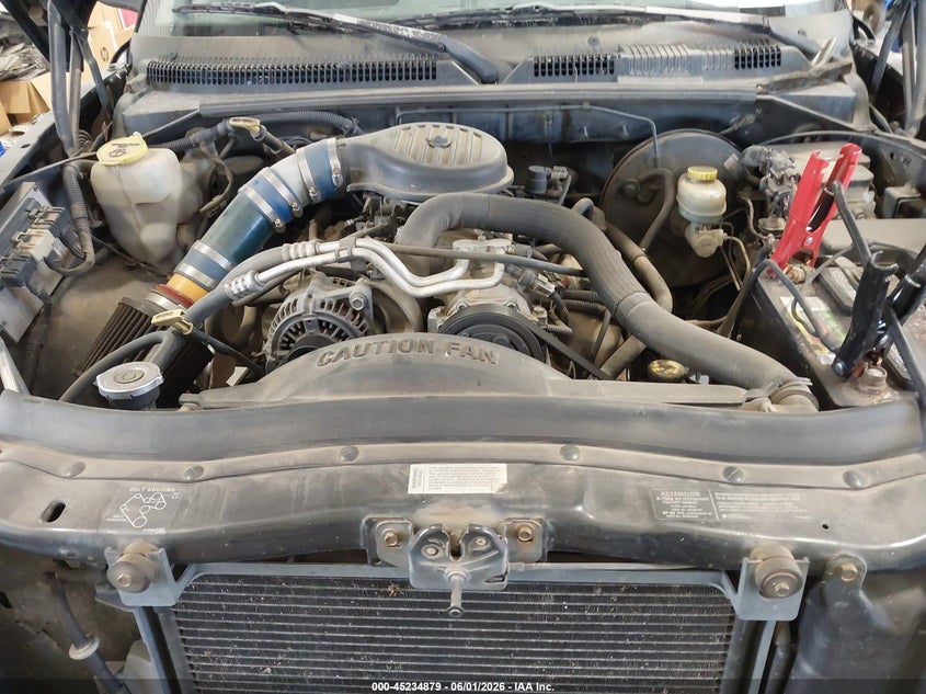1997 Dodge Dakota Slt/Sport VIN: 1B7GG26Y4VS230039 Lot: 45234879