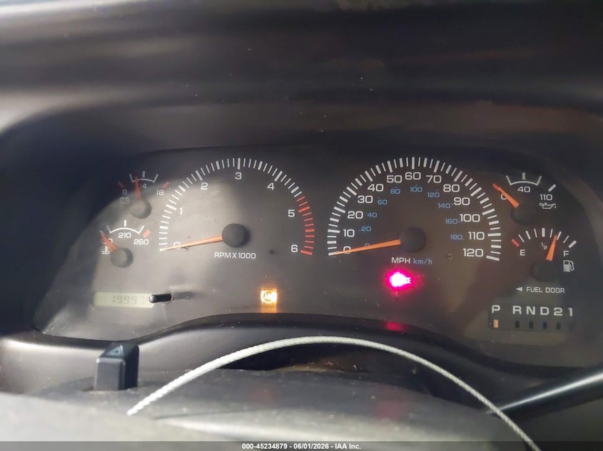 1997 Dodge Dakota Slt/Sport VIN: 1B7GG26Y4VS230039 Lot: 45234879